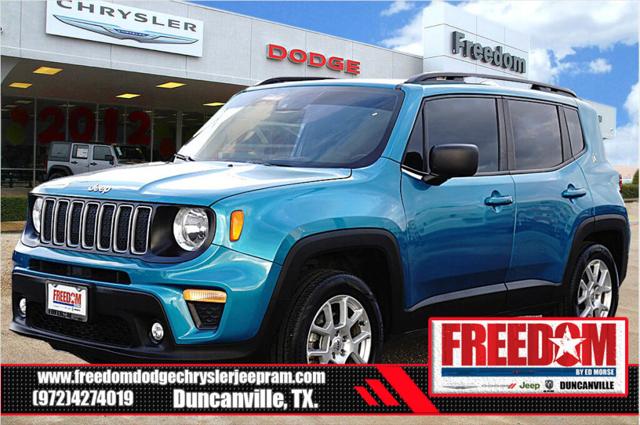 2022 Jeep Renegade Latitude 4x4 2022 Jeep Renegade Latitude 4x4