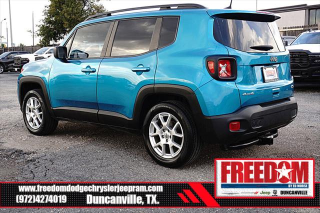 2022 Jeep Renegade Latitude 4x4 2022 Jeep Renegade Latitude 4x4