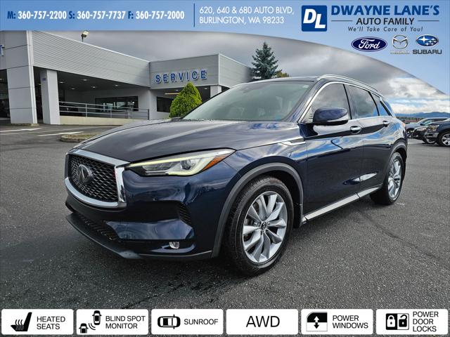 2019 INFINITI QX50 LUXE