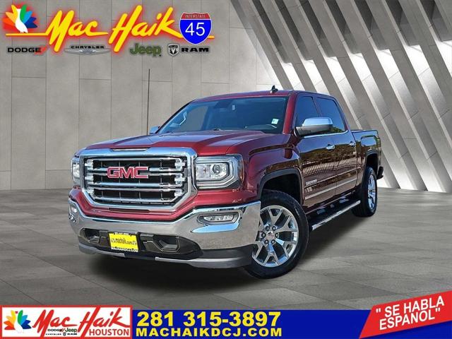 2017 GMC Sierra 1500 SLT