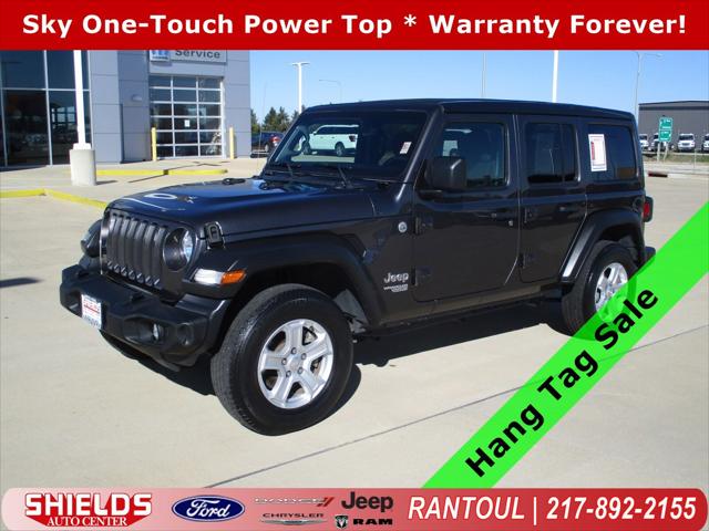 2021 Jeep Wrangler Unlimited Sport S 4x4
