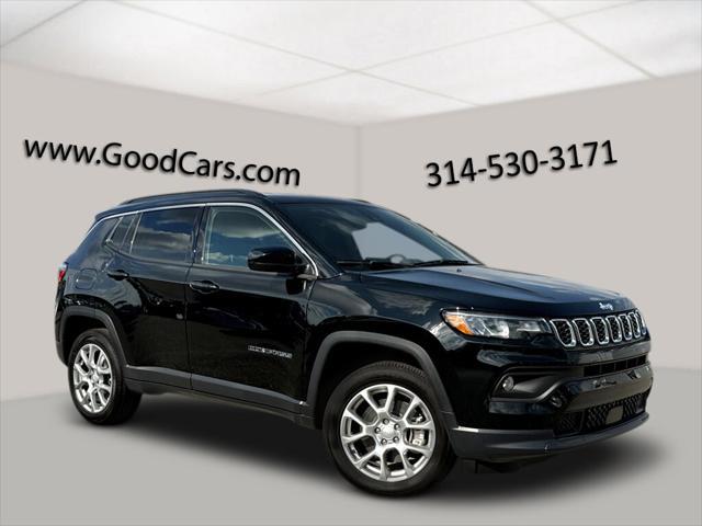 2024 Jeep Compass Latitude Lux FWD