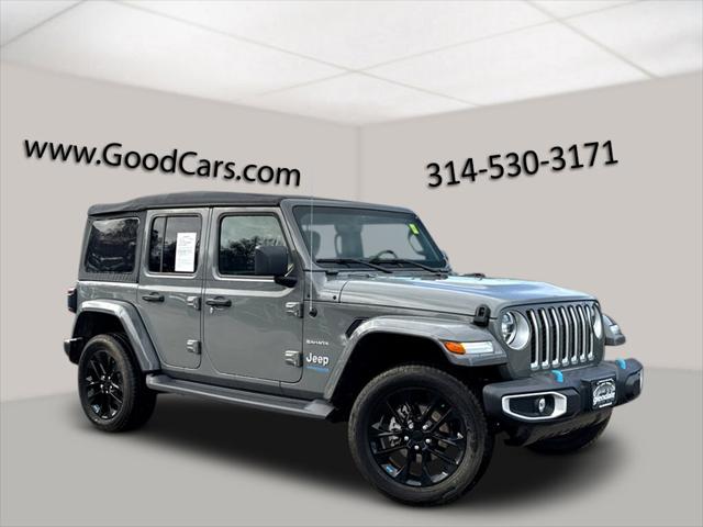 2022 Jeep Wrangler 4xe Unlimited Sahara 4x4