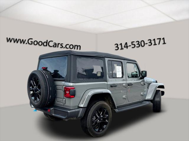 2022 Jeep Wrangler 4xe Unlimited Sahara 4x4