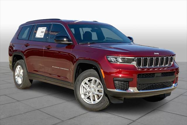 2025 Jeep Grand Cherokee GRAND CHEROKEE L LAREDO 4X4