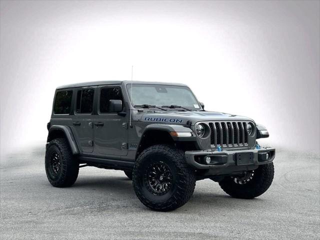 2021 Jeep Wrangler 4xe Unlimited Rubicon