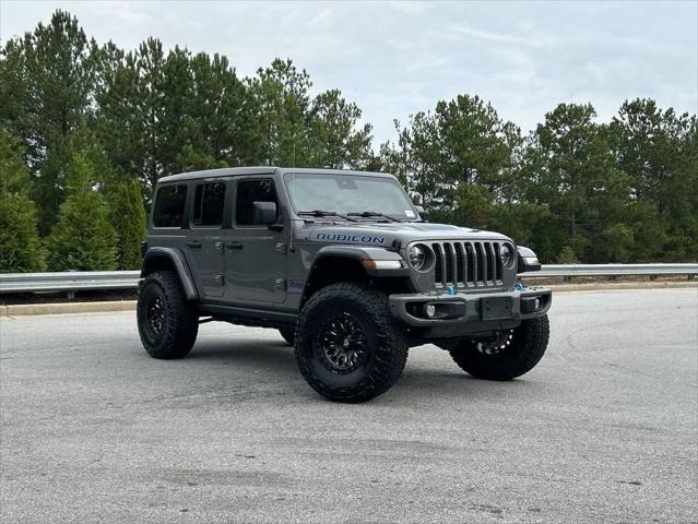 2021 Jeep Wrangler 4xe Unlimited Rubicon