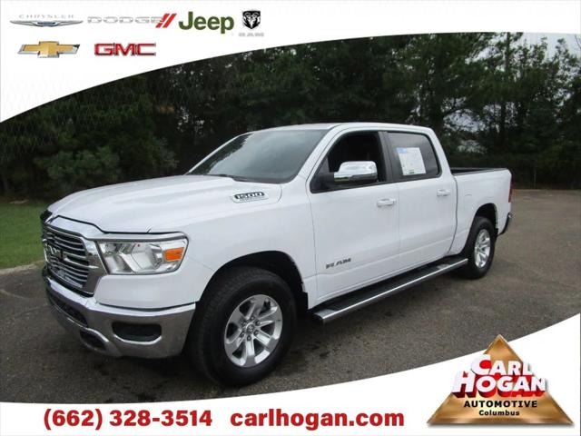 2024 RAM 1500 Laramie Crew Cab 4x4 57 Box