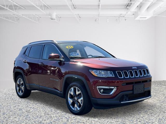 2021 Jeep Compass Limited 4X4