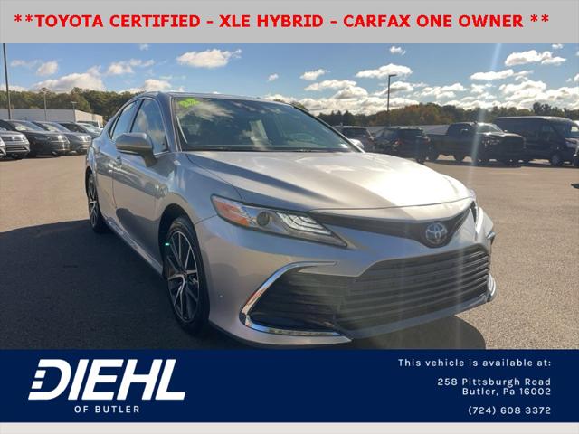 2022 Toyota Camry XLE Hybrid