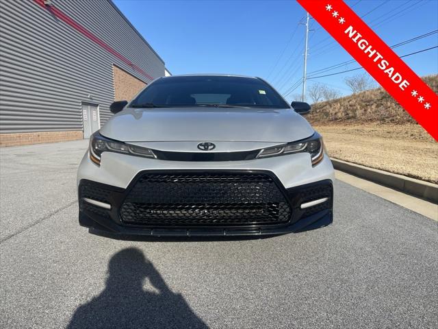 2021 Toyota Corolla SE Nightshade Edition