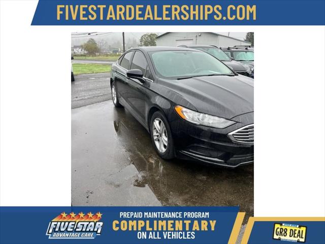 2018 Ford Fusion SE