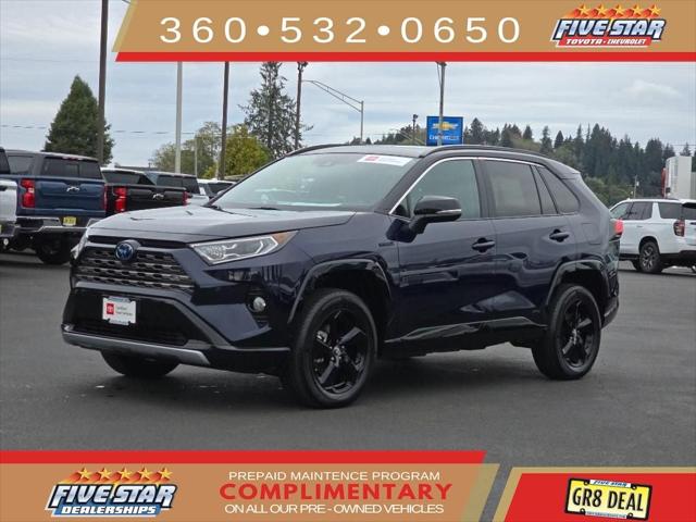 2019 Toyota RAV4 Hybrid XSE