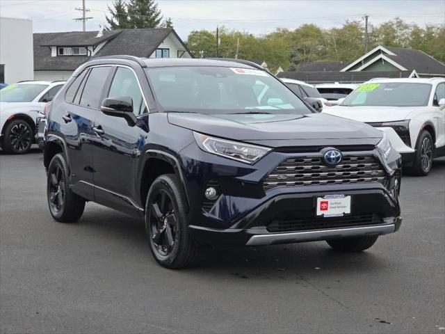 2019 Toyota RAV4 Hybrid XSE