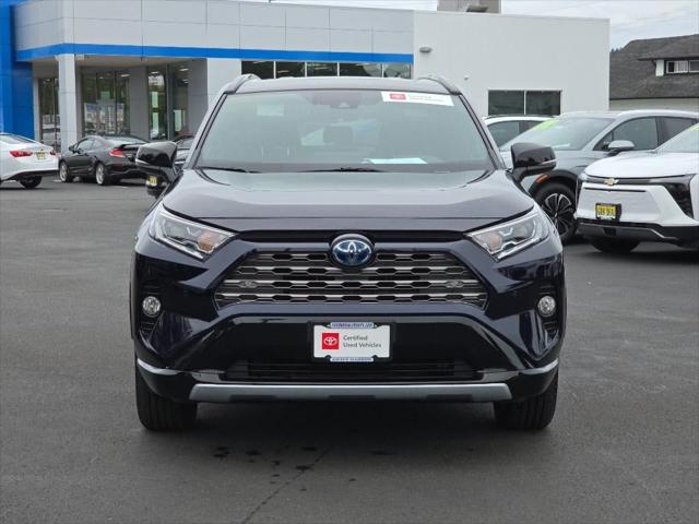 2019 Toyota RAV4 Hybrid XSE