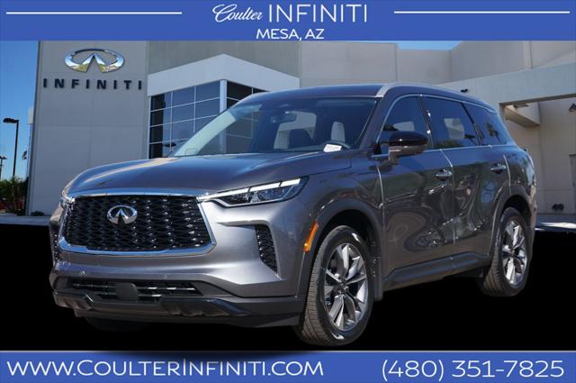 2025 Infiniti QX60