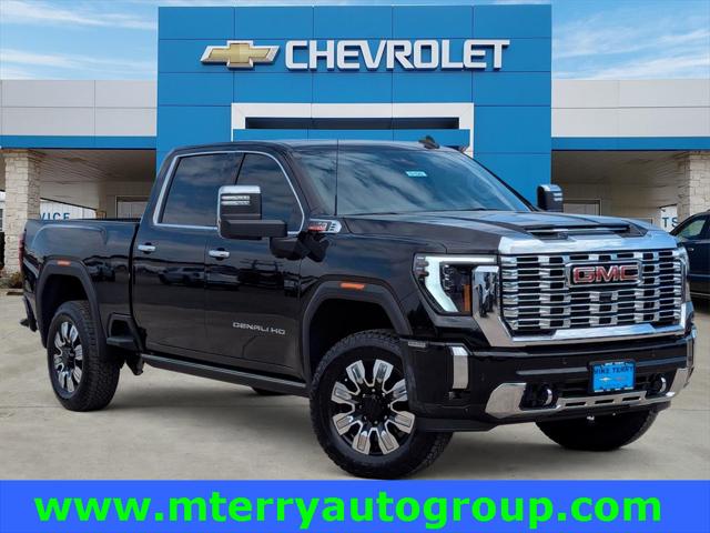2024 GMC Sierra 2500HD 4WD Crew Cab Standard Bed Denali for sale in Mexia, TX