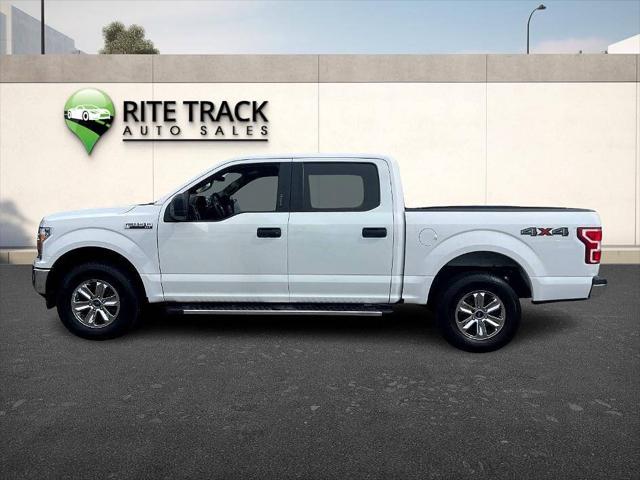 2018 Ford F-150 XLT