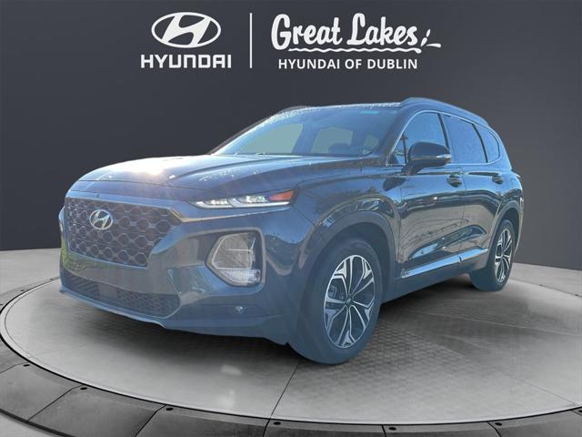 2020 Hyundai Santa Fe