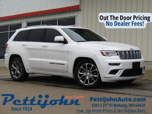 2021 Jeep Grand Cherokee Summit for sale in Bethany, MO