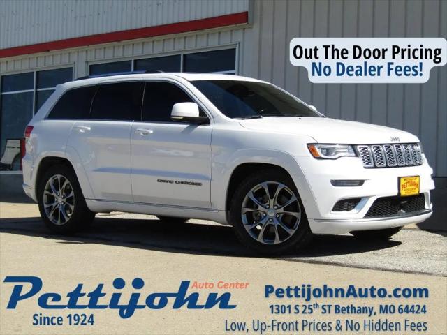 2021 Jeep Grand Cherokee Summit for sale in Bethany, MO