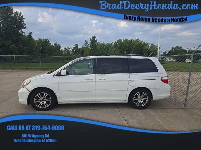 2007 Honda Odyssey Touring for sale in West Burlington, IA