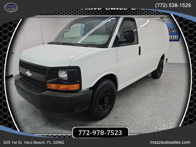 2009 Chevrolet Express Work Van for sale in Vero Beach, FL