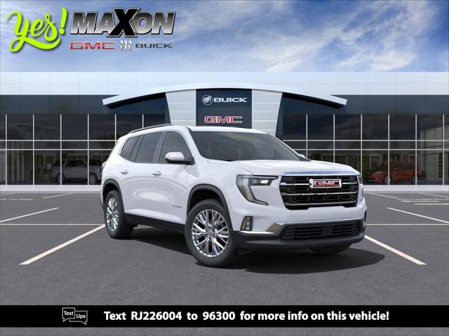 2024 GMC Acadia