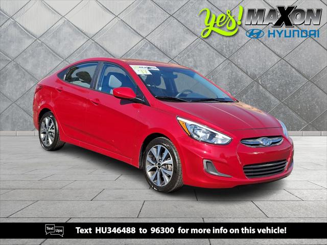 2017 Hyundai Accent