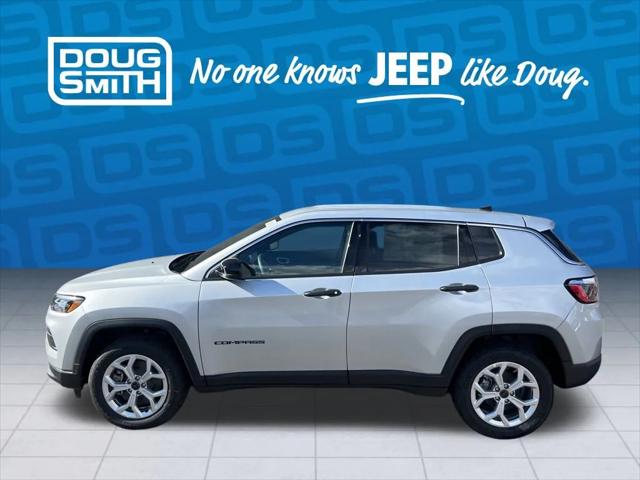 2025 Jeep Compass COMPASS SPORT 4X4