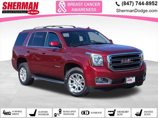 2019 GMC Yukon SLT 2019 GMC Yukon SLT