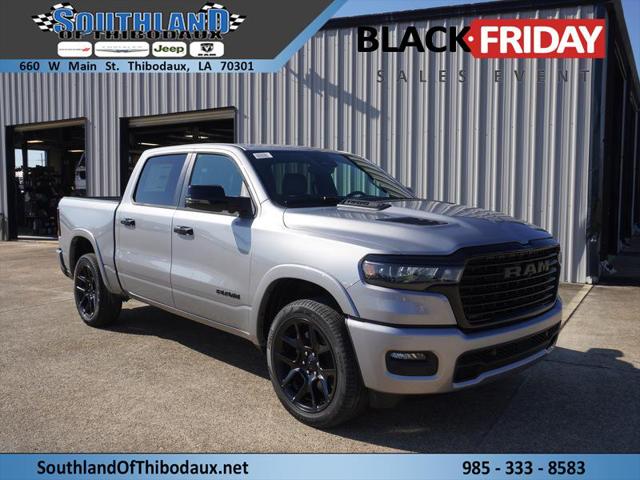 2025 RAM Ram 1500 RAM 1500 LARAMIE CREW CAB 4X4 57 BOX