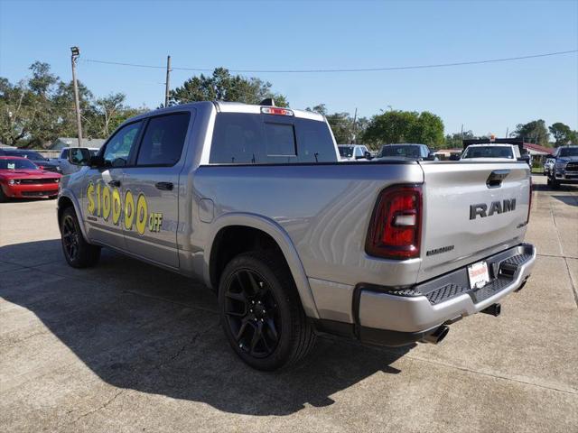 2025 RAM Ram 1500 RAM 1500 LARAMIE CREW CAB 4X4 57 BOX