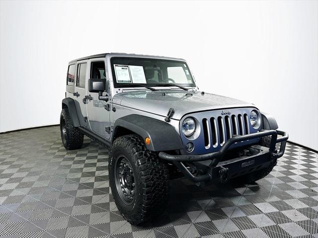 2017 Jeep Wrangler Unlimited Sport 4x4