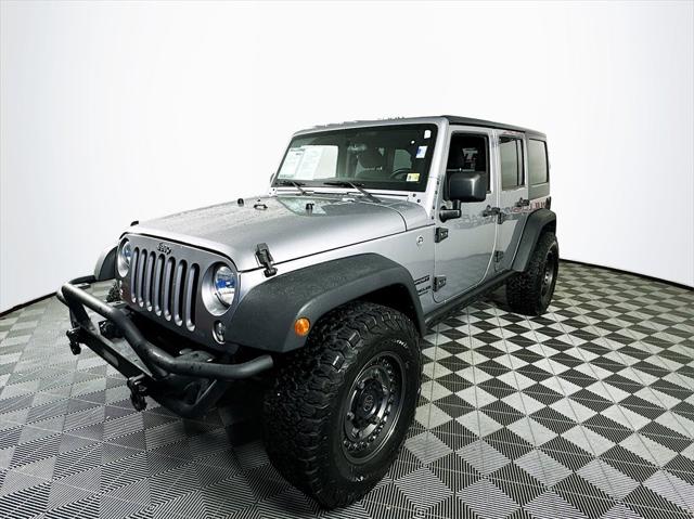 2017 Jeep Wrangler Unlimited Sport 4x4