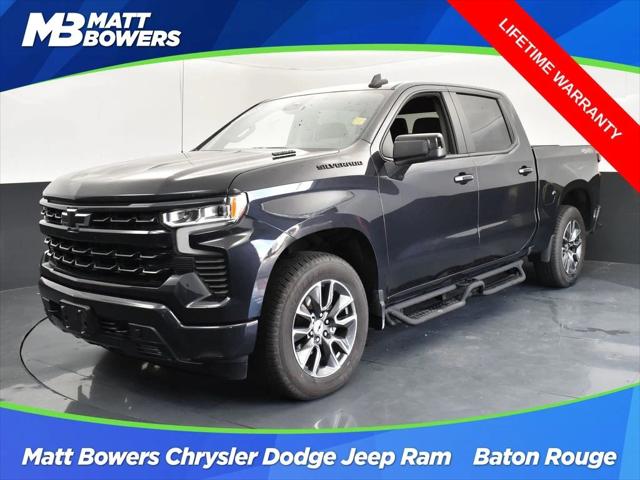 2023 Chevrolet Silverado 1500 4WD Crew Cab Short Bed RST