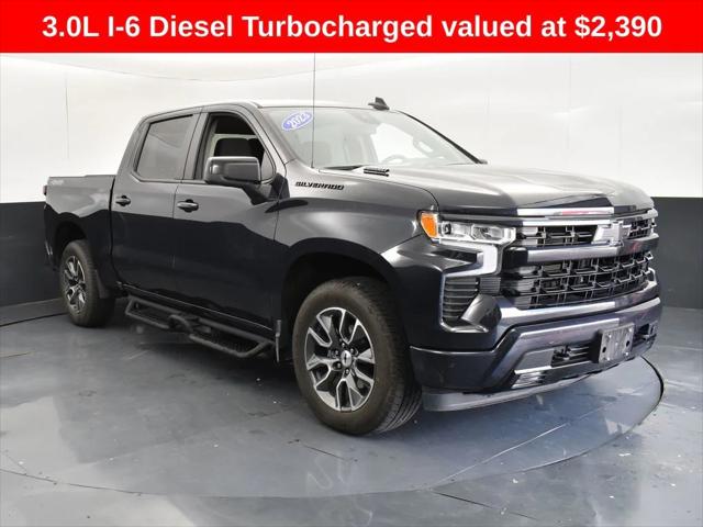 2023 Chevrolet Silverado 1500 4WD Crew Cab Short Bed RST