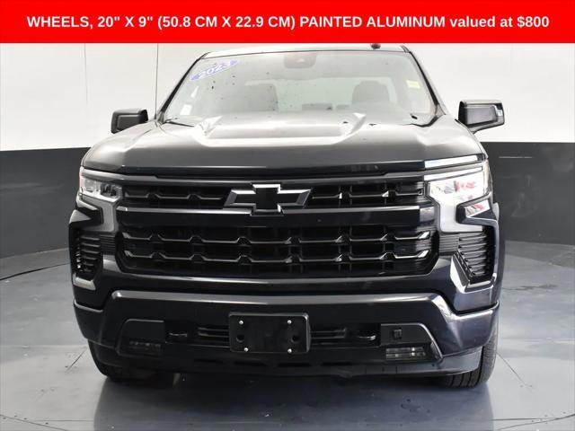 2023 Chevrolet Silverado 1500 4WD Crew Cab Short Bed RST