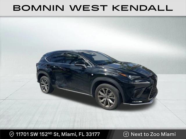 2021 Lexus NX 300 F SPORT