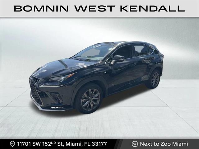 2021 Lexus NX 300 F SPORT