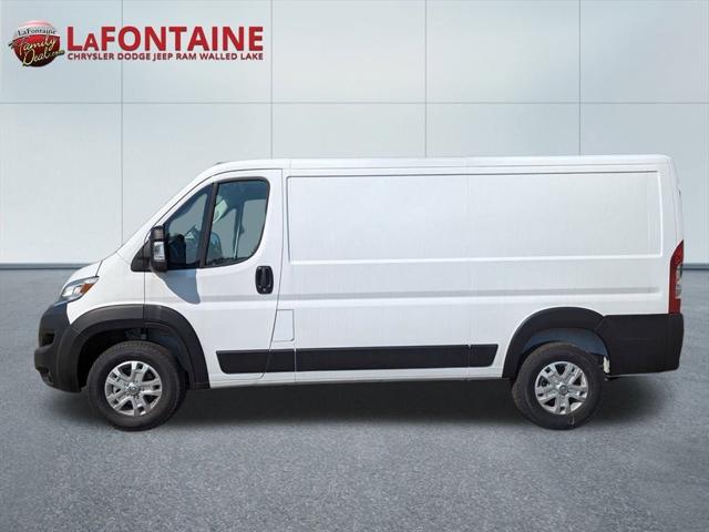 2025 RAM Ram ProMaster RAM PROMASTER 2500 SLT CARGO VAN LOW ROOF 136 WB 2025 RAM Ram ProMaster RAM PROMASTER 2500 SLT CARGO VAN LOW ROOF 136 WB