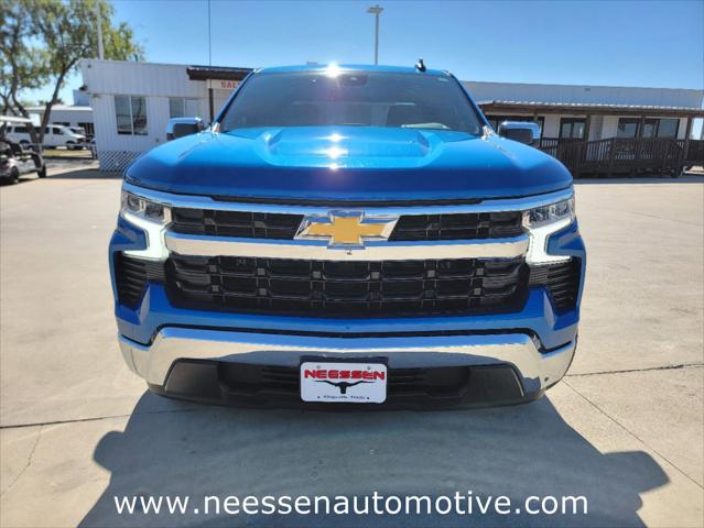 2023 Chevrolet Silverado 1500 2WD Crew Cab Standard Bed LT