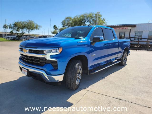 2023 Chevrolet Silverado 1500 2WD Crew Cab Standard Bed LT