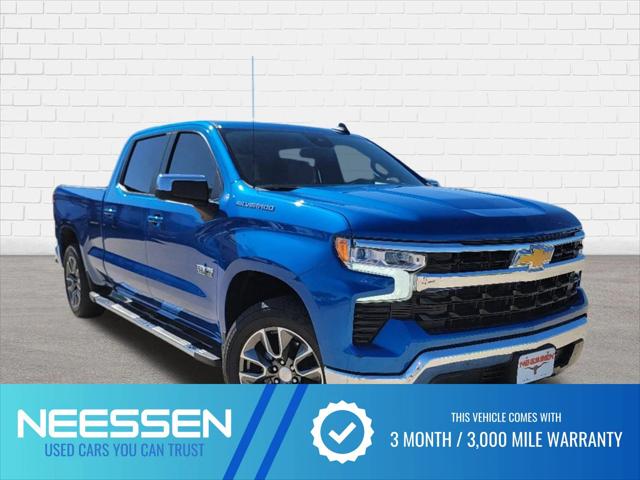 2023 Chevrolet Silverado 1500 2WD Crew Cab Standard Bed LT