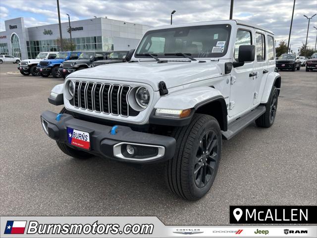 2024 Jeep Wrangler 4xe WRANGLER 4-DOOR SAHARA 4xe