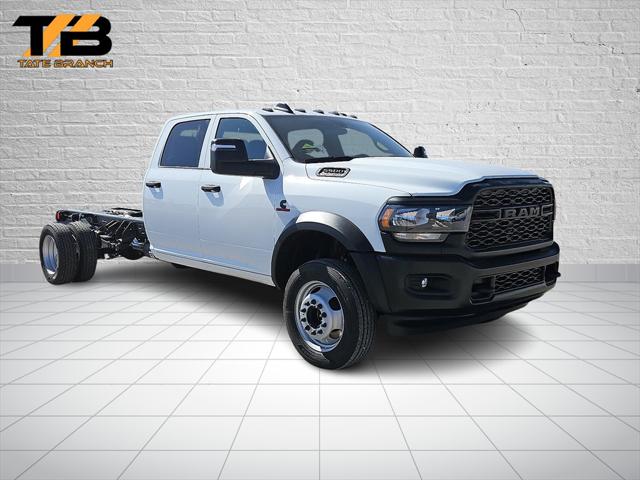 2024 RAM Ram 5500 Chassis Cab RAM 5500 TRADESMAN CHASSIS CREW CAB 4X4 84 CA