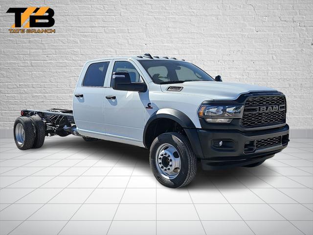 2024 RAM Ram 5500 Chassis Cab RAM 5500 TRADESMAN CHASSIS CREW CAB 4X4 84 CA