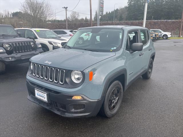 2017 Jeep Renegade Sport FWD