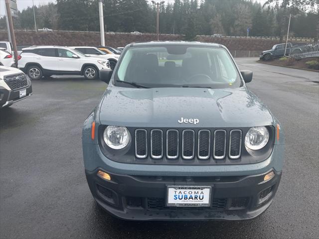 2017 Jeep Renegade Sport FWD