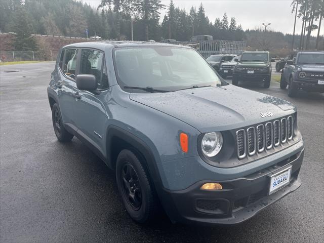 2017 Jeep Renegade Sport FWD